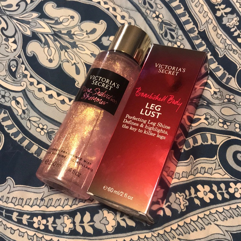 Victoria’s Secret Leg Lust and Shimmer Spray